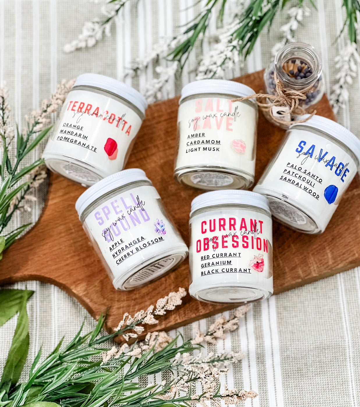 4oz Signature Year-Round Candles