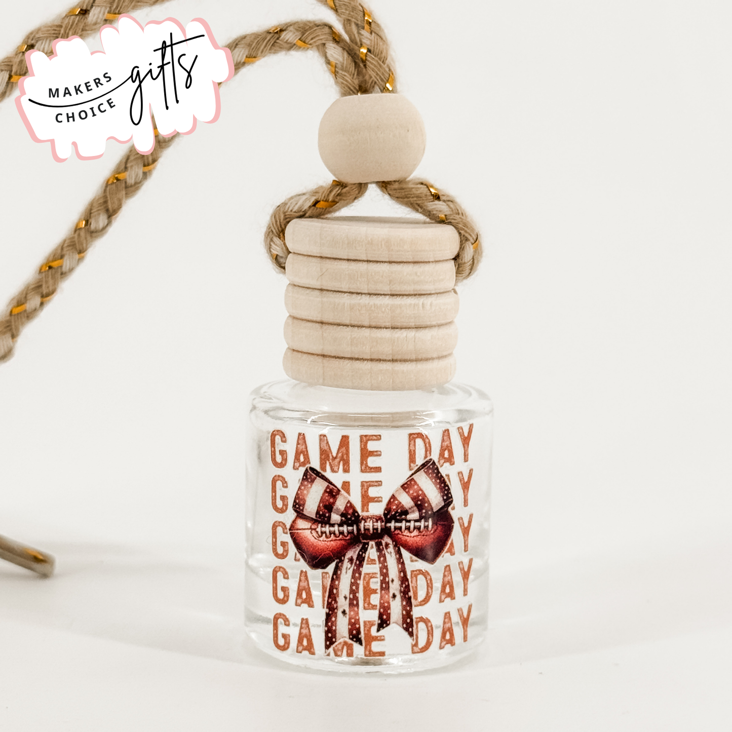 Fall Car Diffusers - FOOTBALL Edition