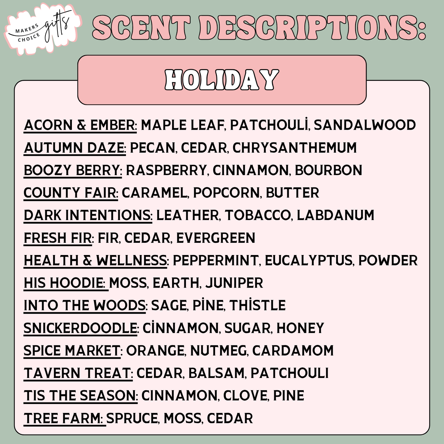 Holiday Car Diffusers - Merry & Bright