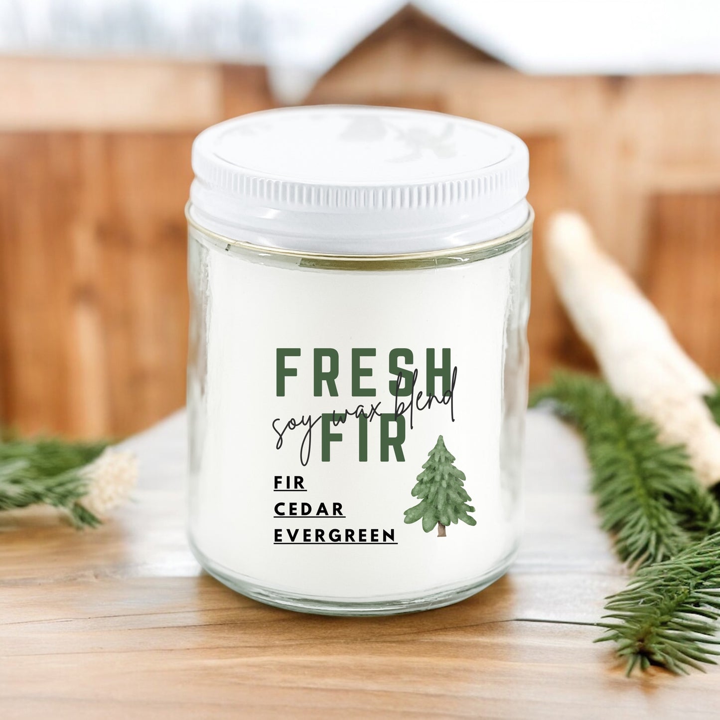 9oz Signature Holiday Candles