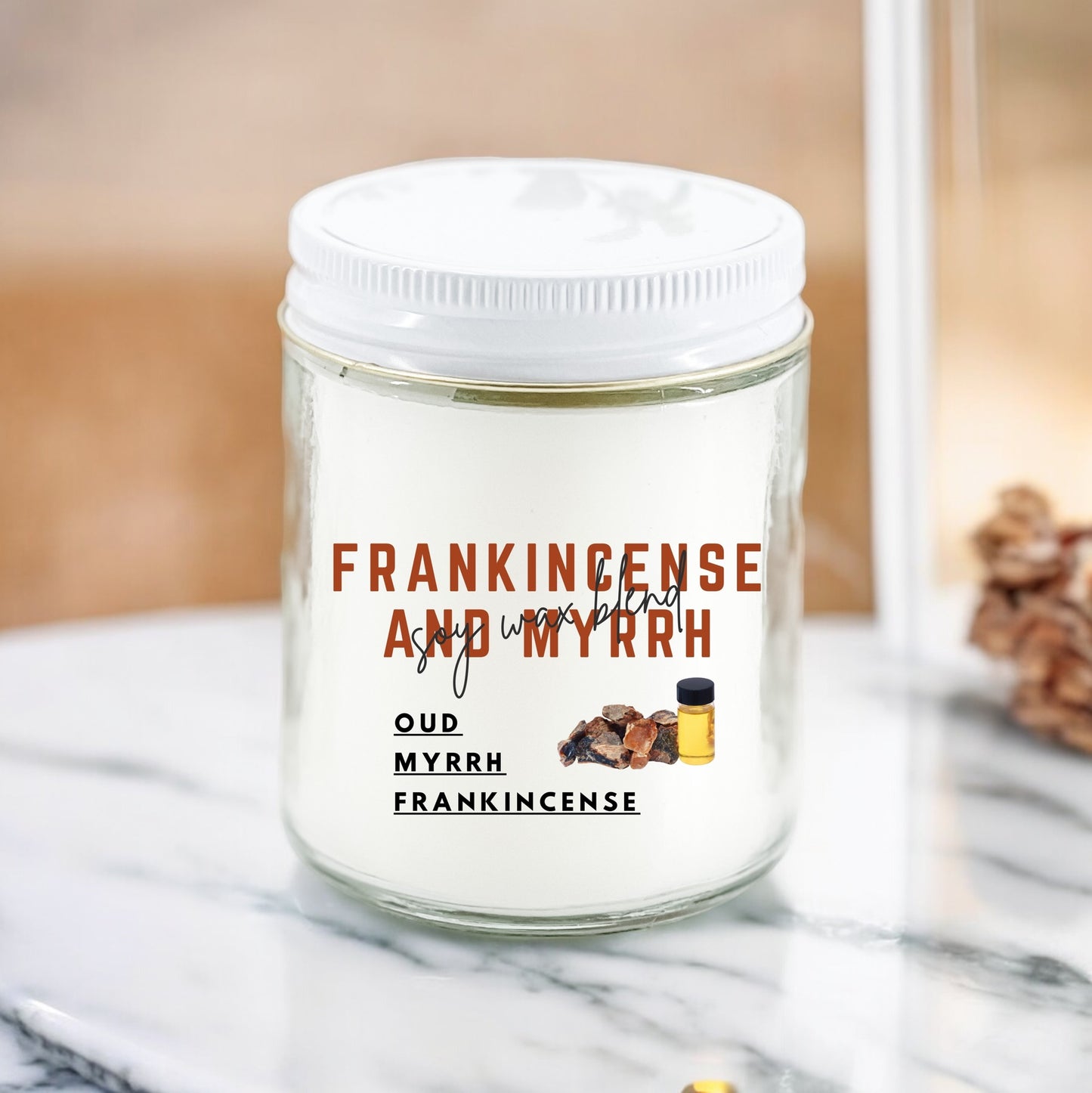 9oz Signature Holiday Candles