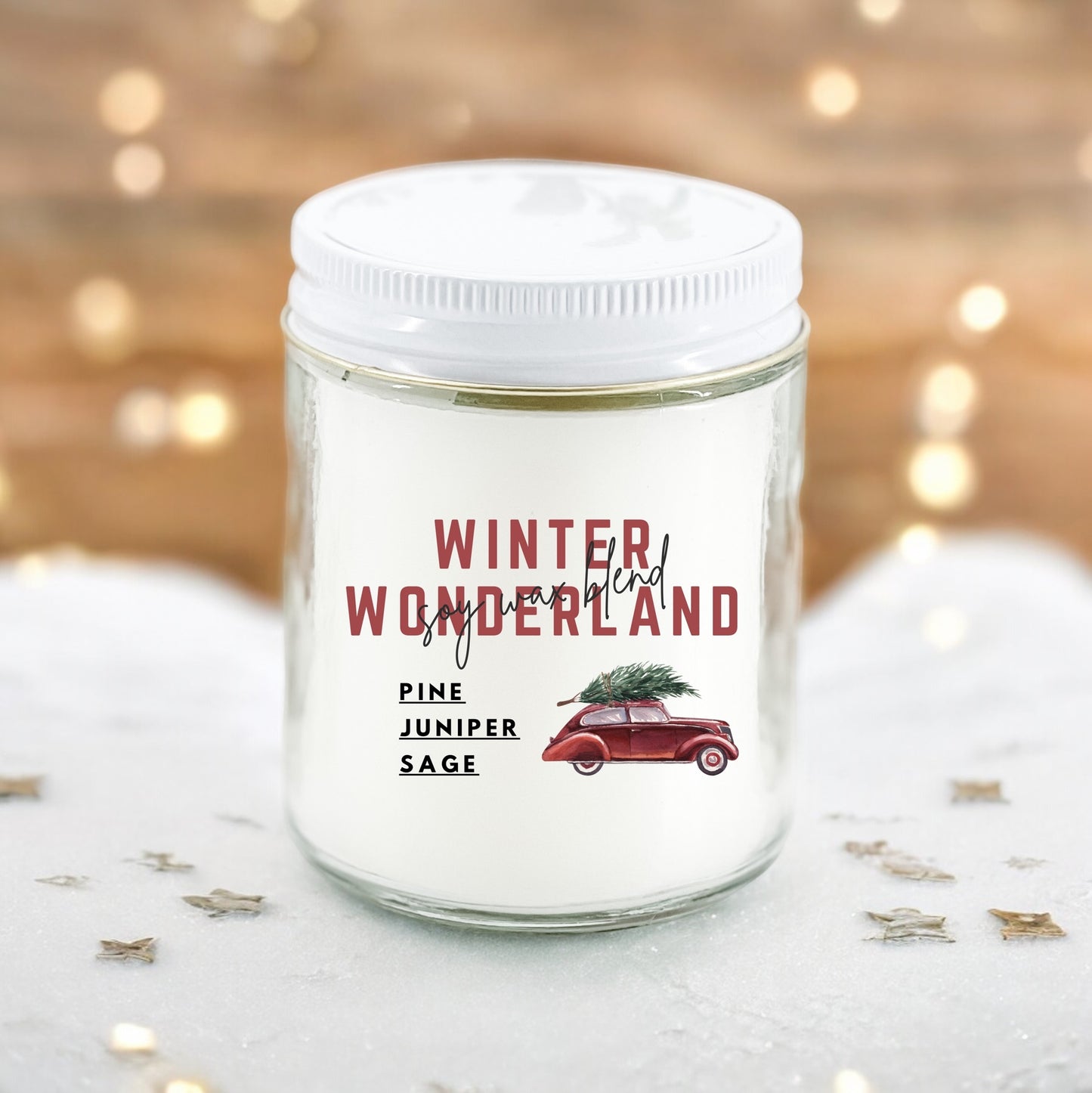 9oz Signature Holiday Candles