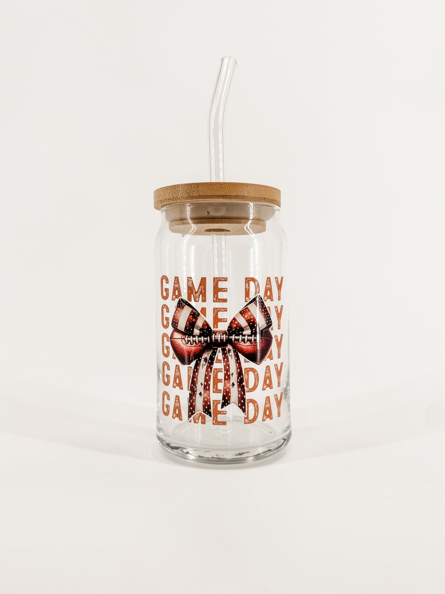 Game Day Glass Cup