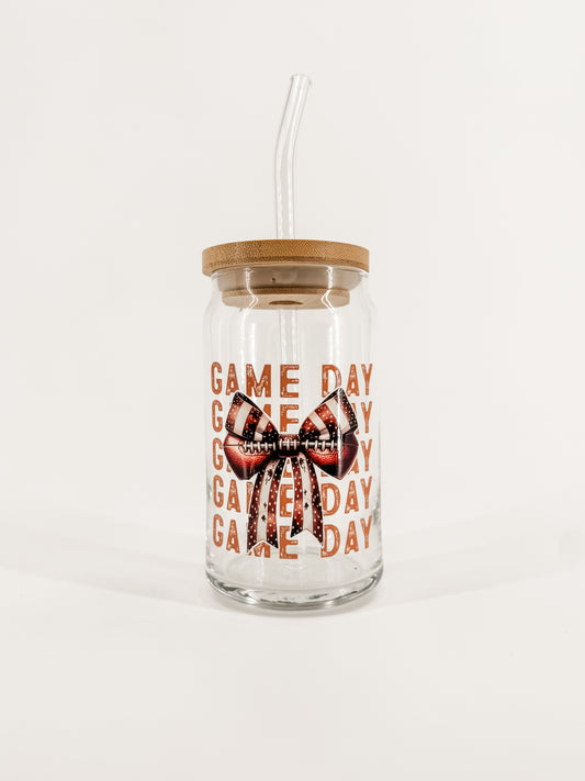 Game Day Glass Cup