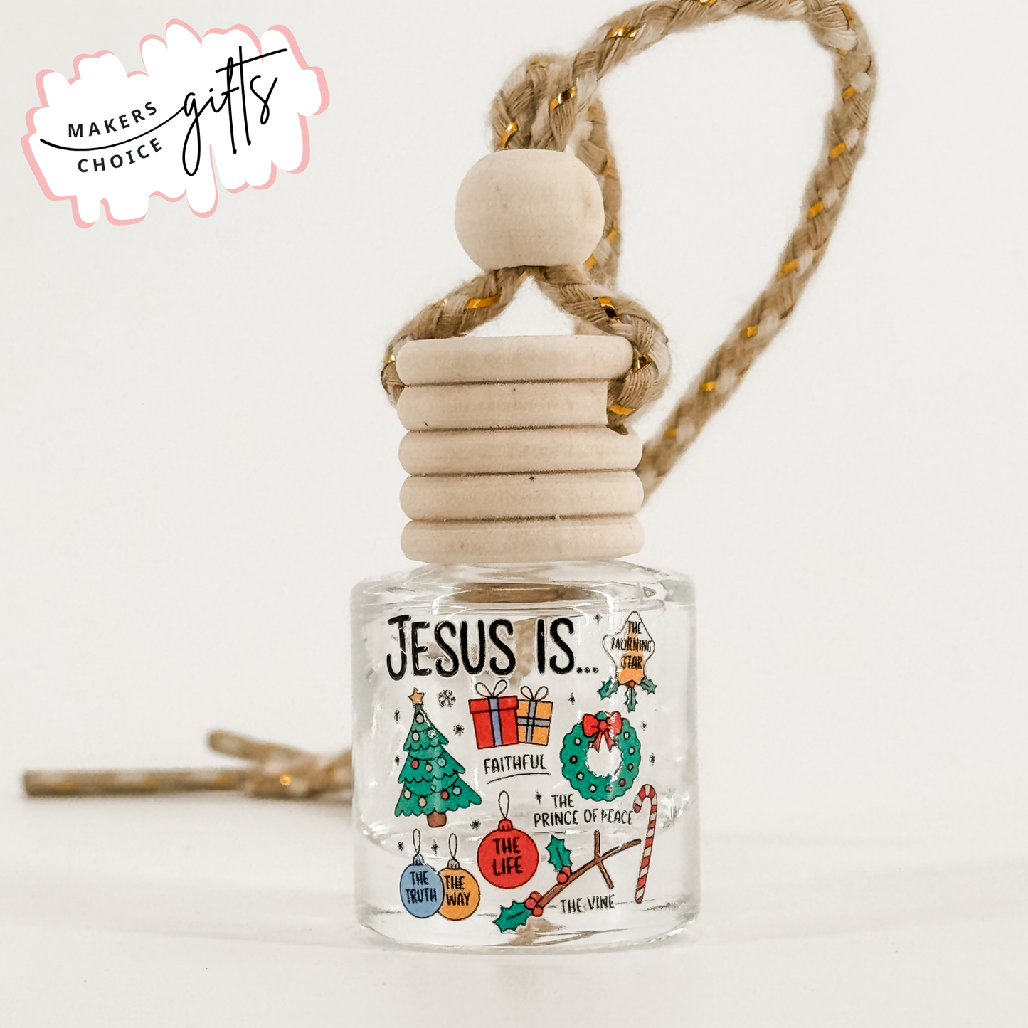 Holiday Car Diffusers - Christmas Edition