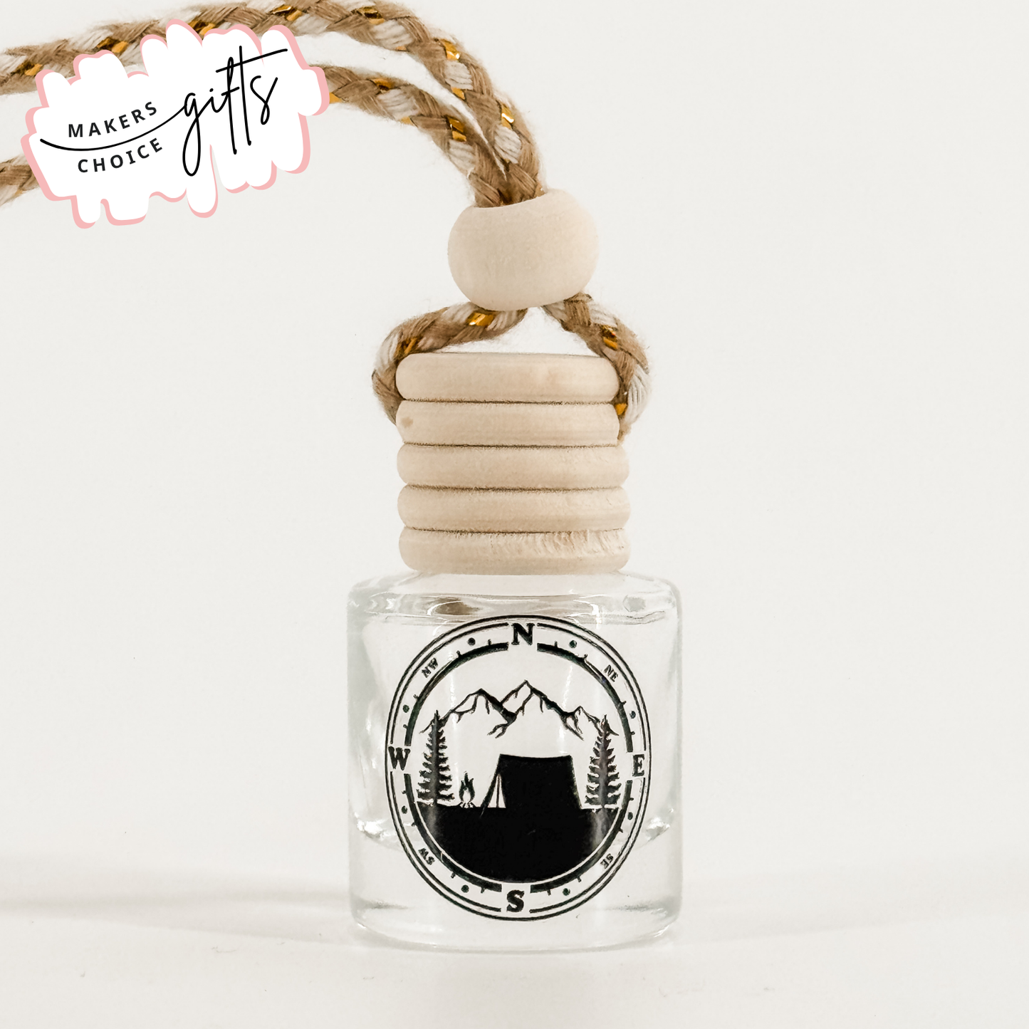 Fall Scented Car Diffusers - Warm & Woodsy