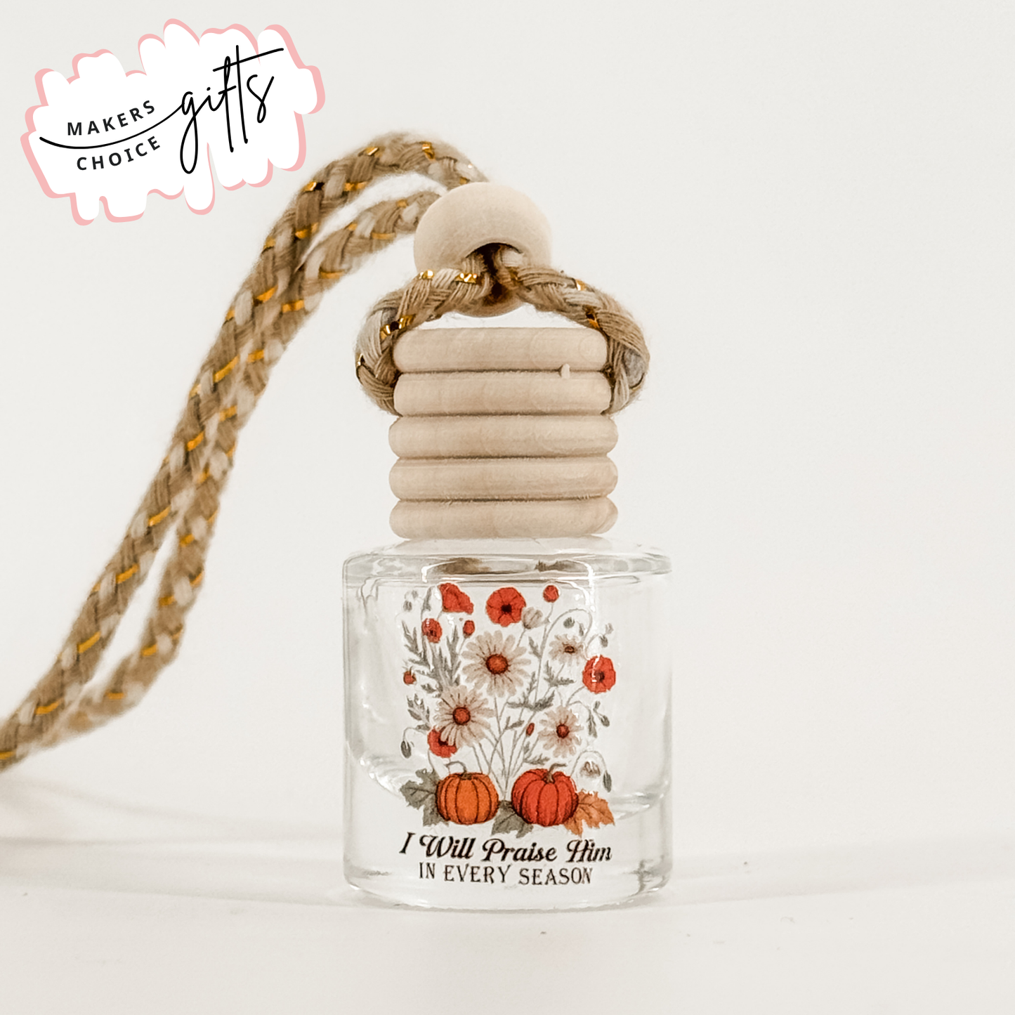 Fall Car Diffusers - Sweater Weather