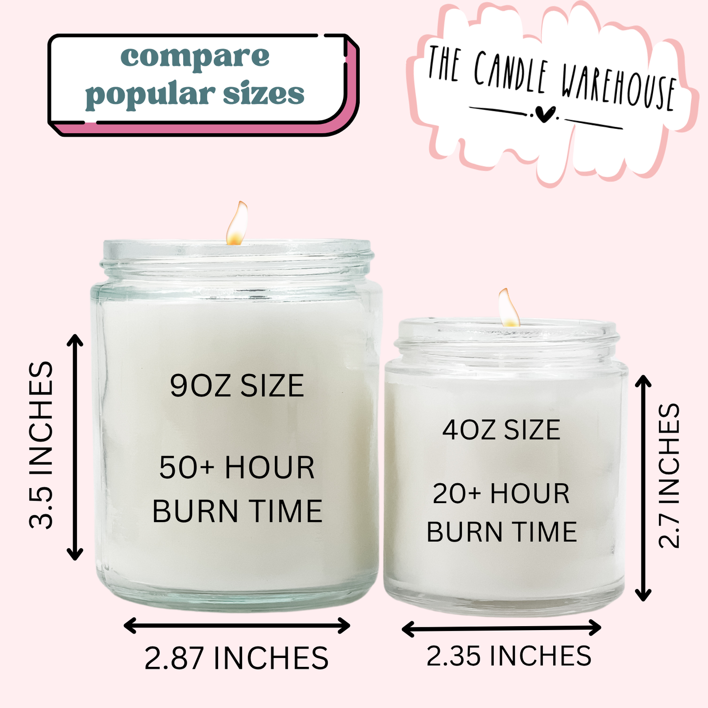 4oz Signature Year-Round Candles