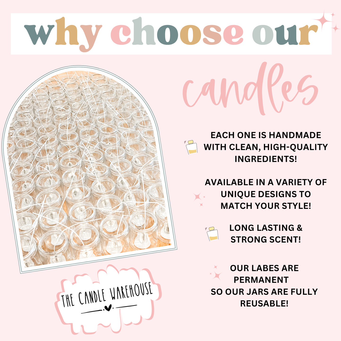 4oz Signature Year-Round Candles