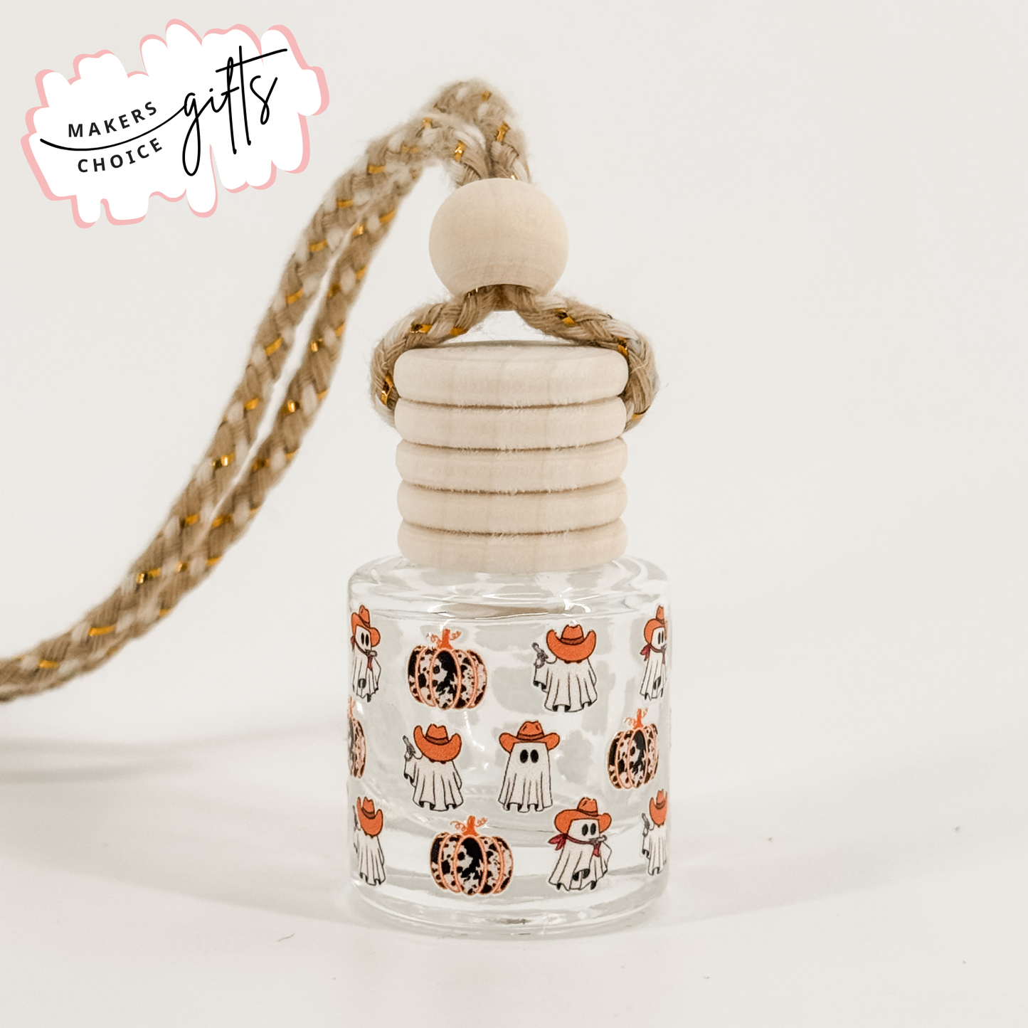 Fall Car Diffusers - Cozy Wrap-Around Designs