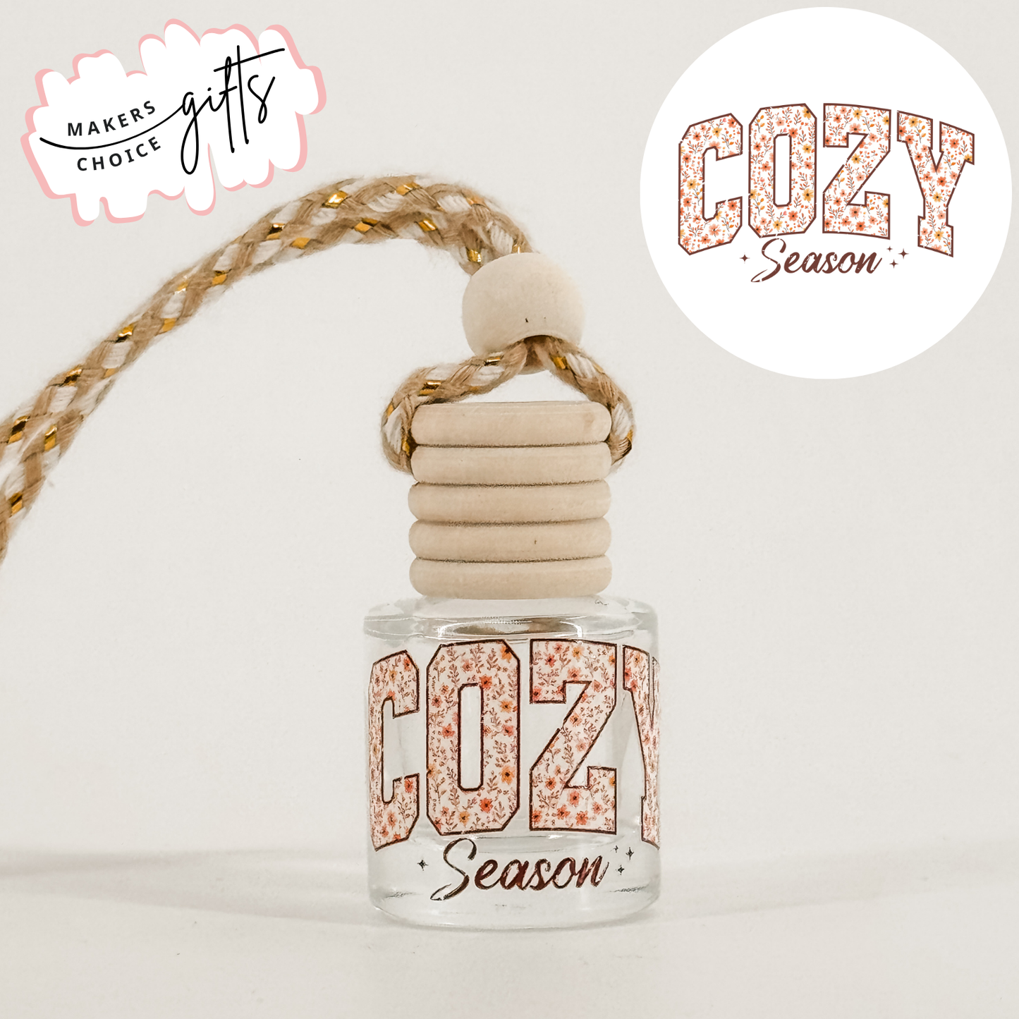 Fall Car Diffusers - Hayrides & Hocus Pocus