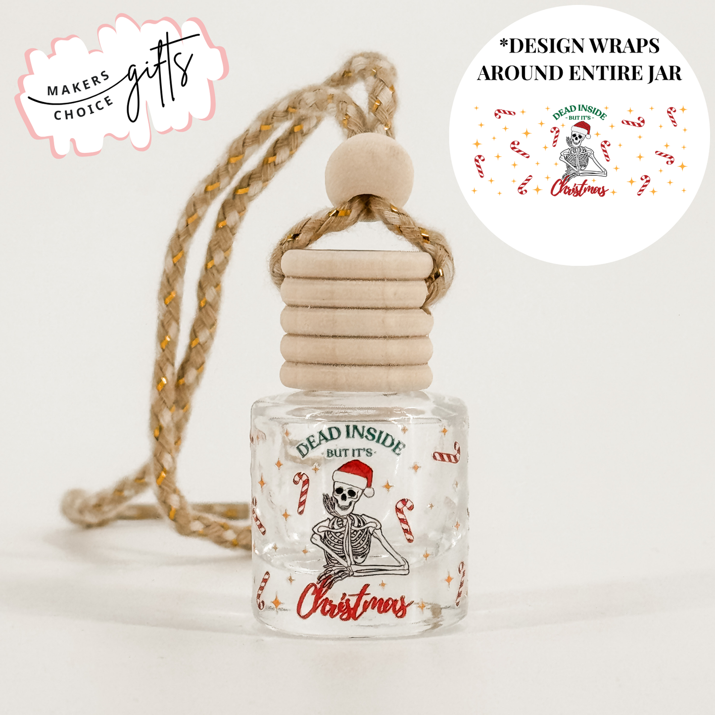 Holiday Car Diffusers - Merry & Bright