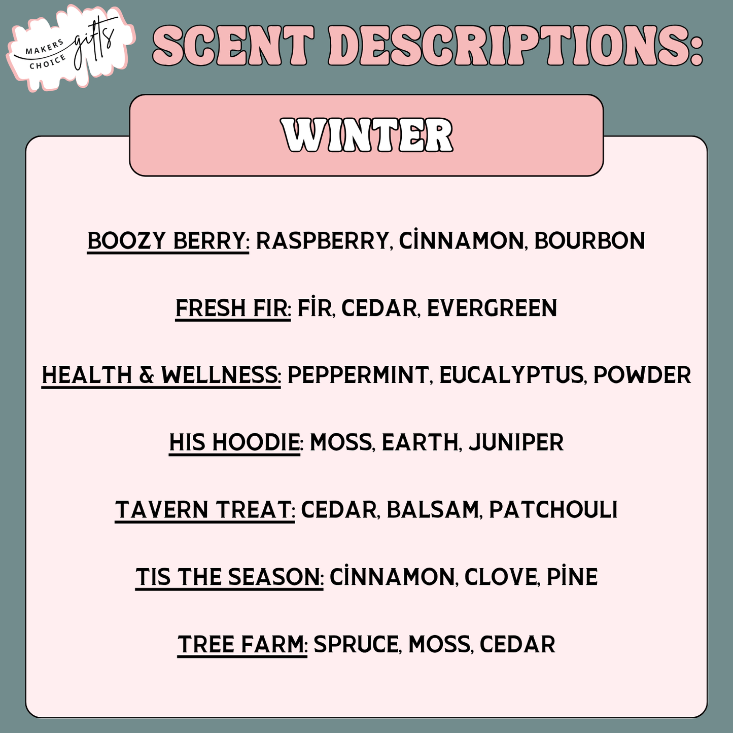 Fall Car Diffusers - Warm & Woodsy