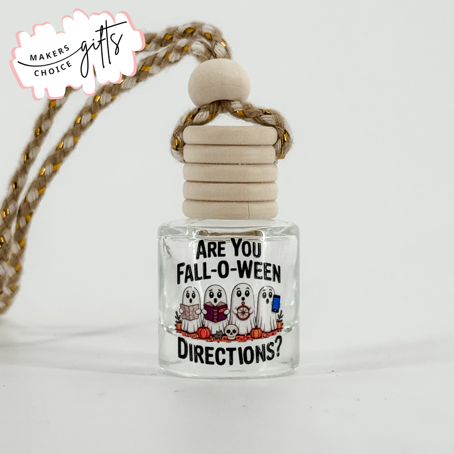 Fall Car Diffusers – Halloween & Fall Favorites
