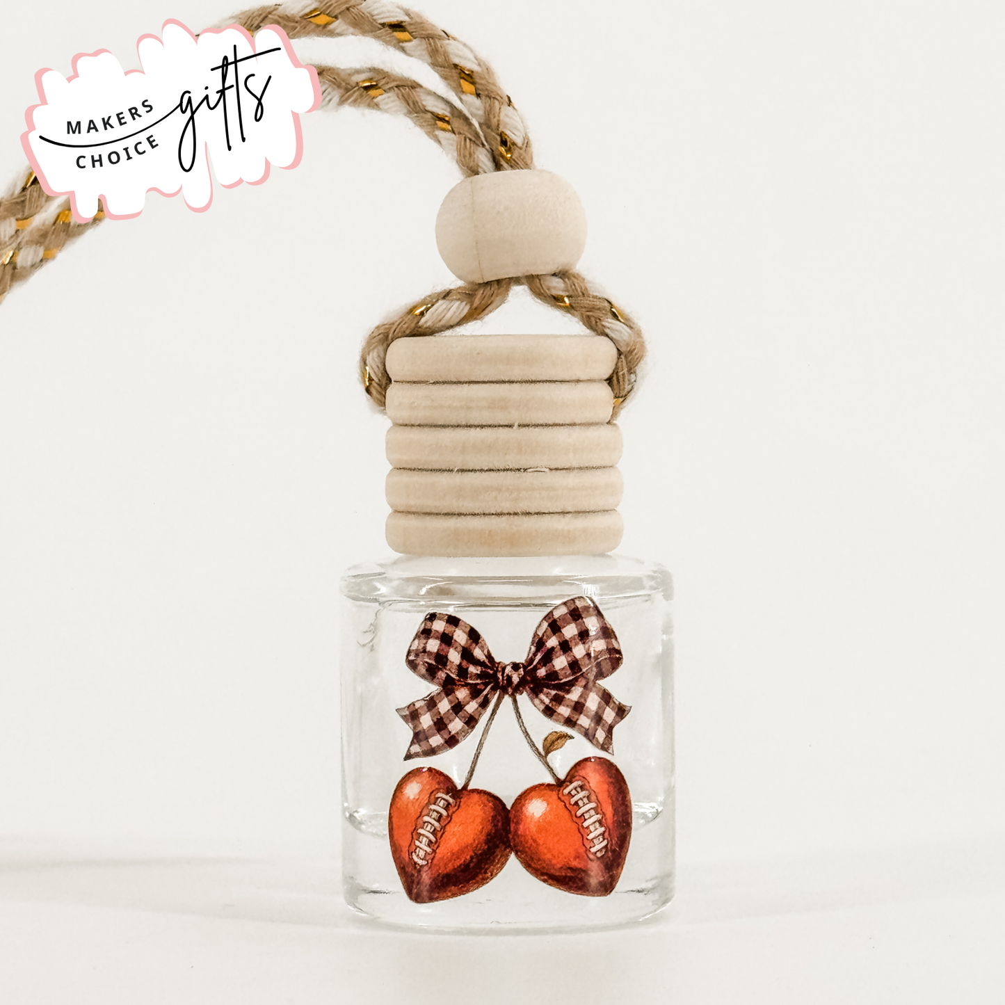Holiday Car Diffusers - Football Fun