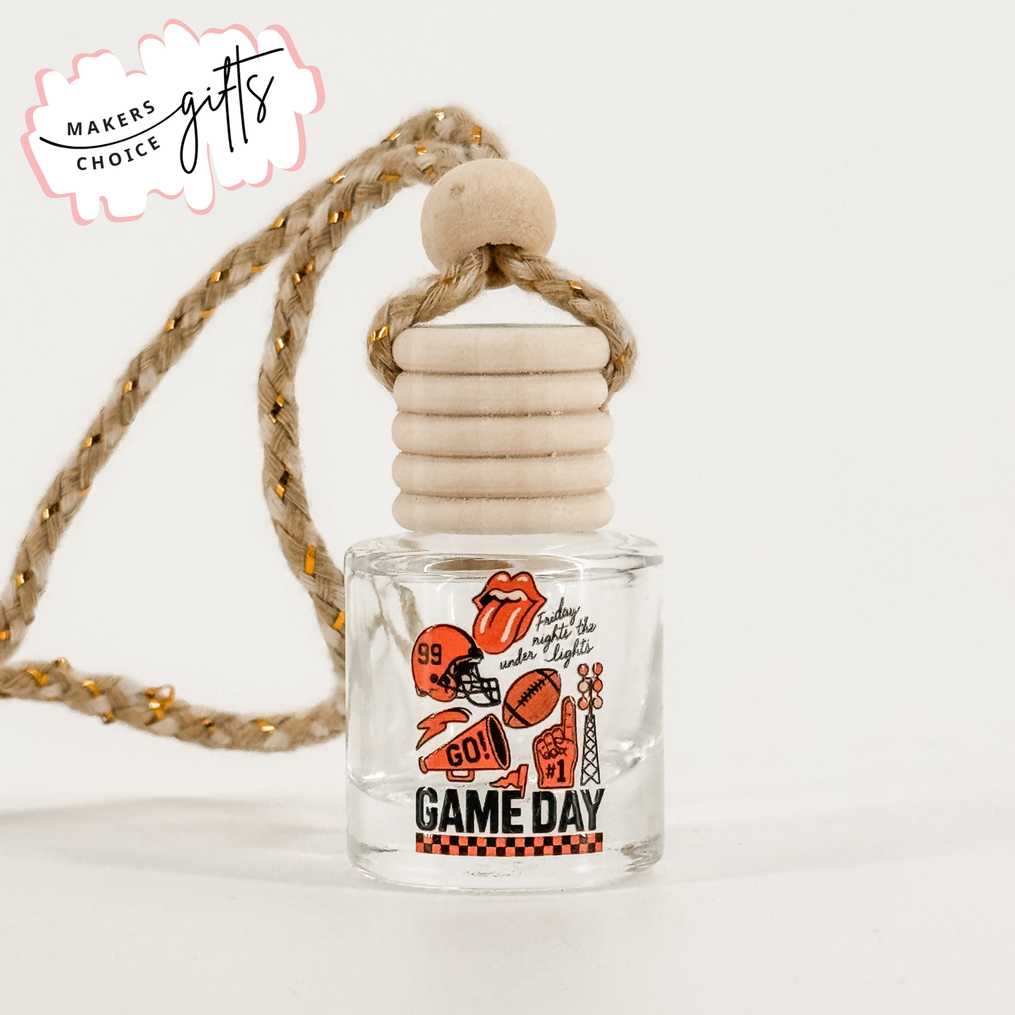 Holiday Car Diffusers - Football Fun