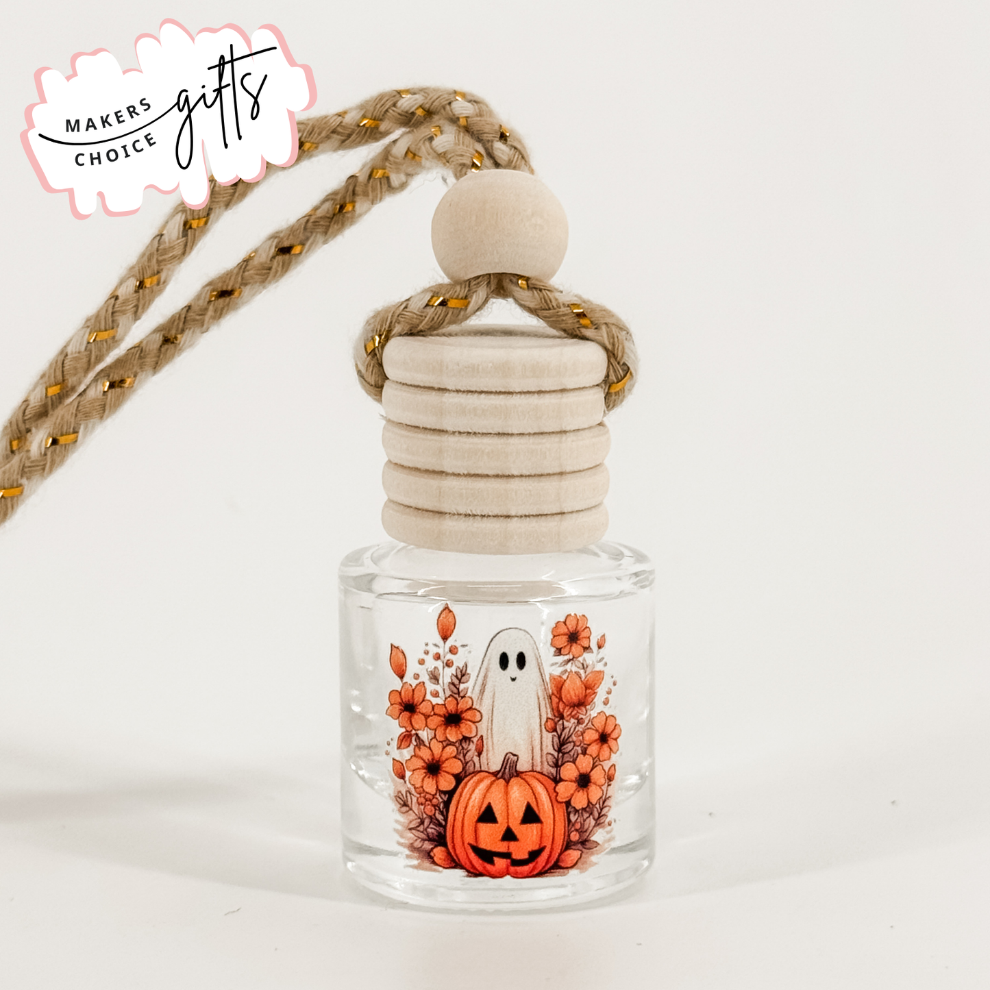 Fall Car Diffusers – Ghosts & Pumpkins
