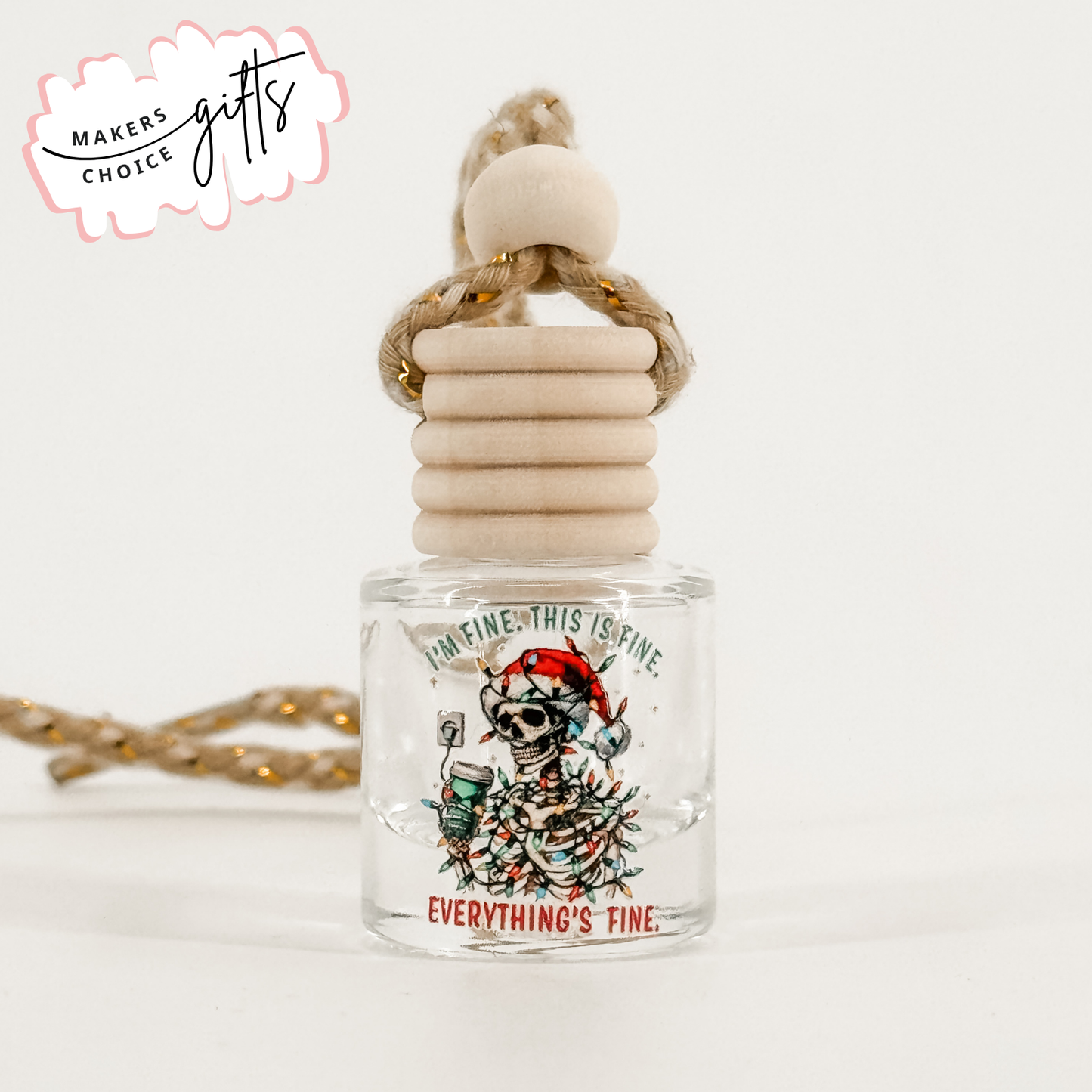 Holiday Car Diffusers - Merry & Bright