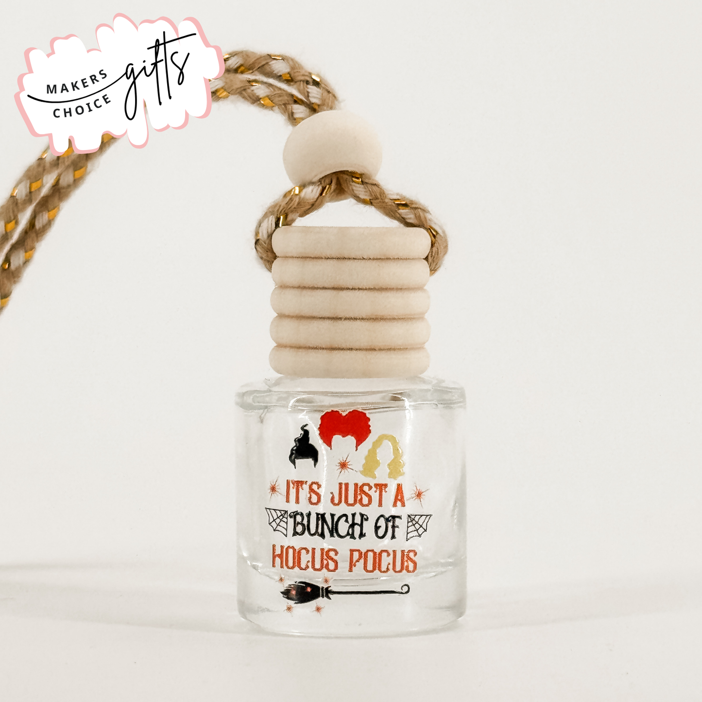 Fall Car Diffusers - Hayrides & Hocus Pocus