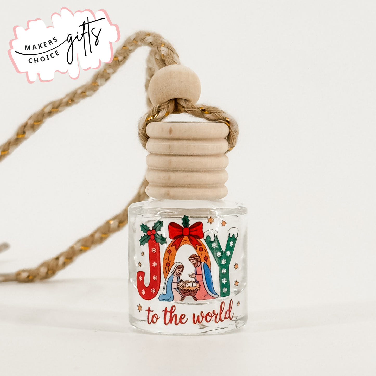 Holiday Car Diffusers - Merry & Bright