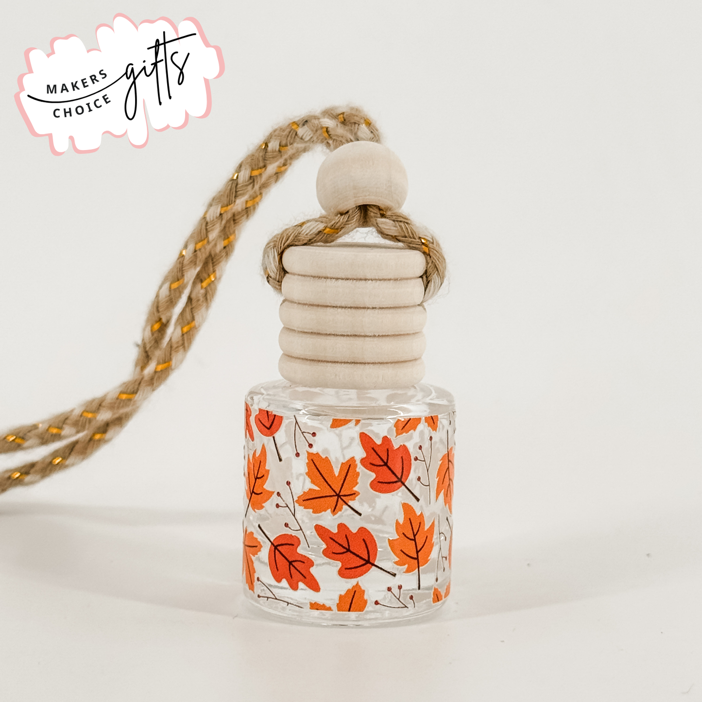 Fall Car Diffusers - Cozy Wrap-Around Designs