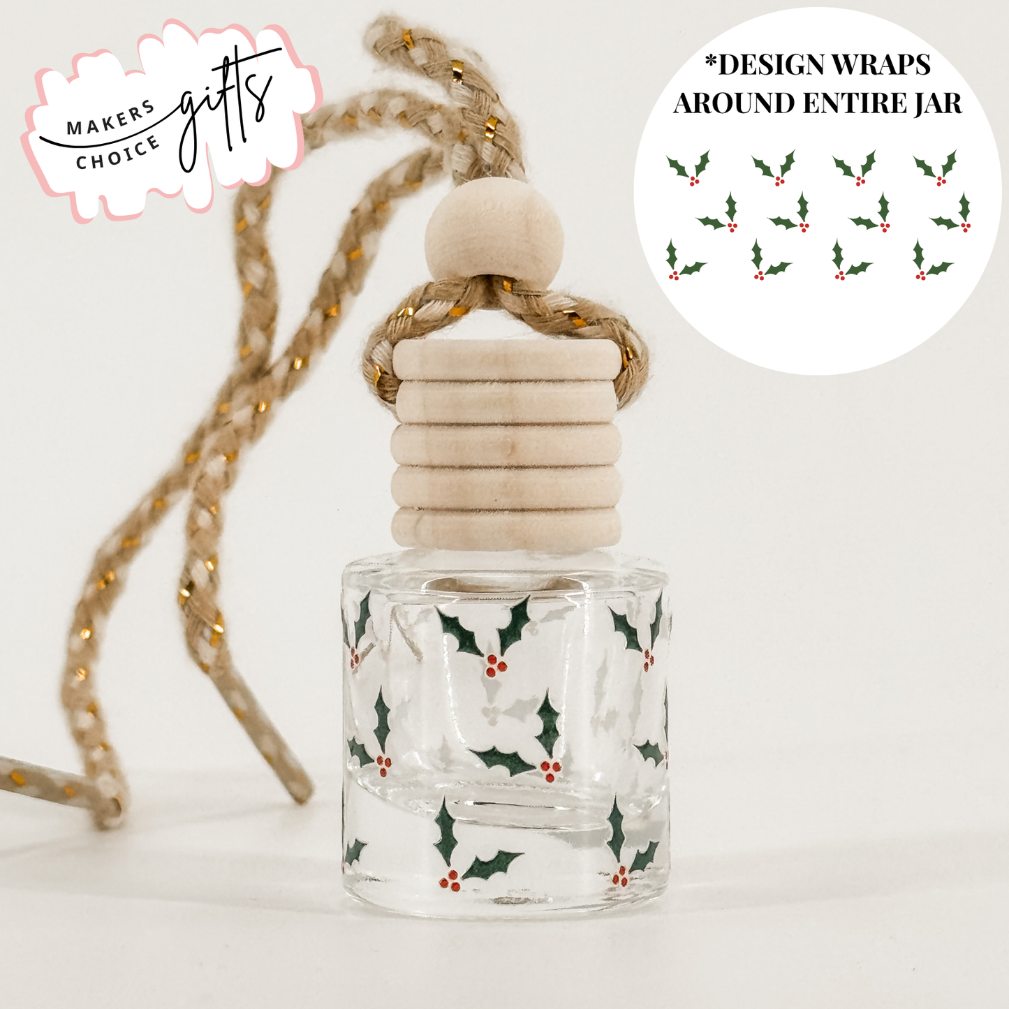 Holiday Car Diffusers - Christmas Edition