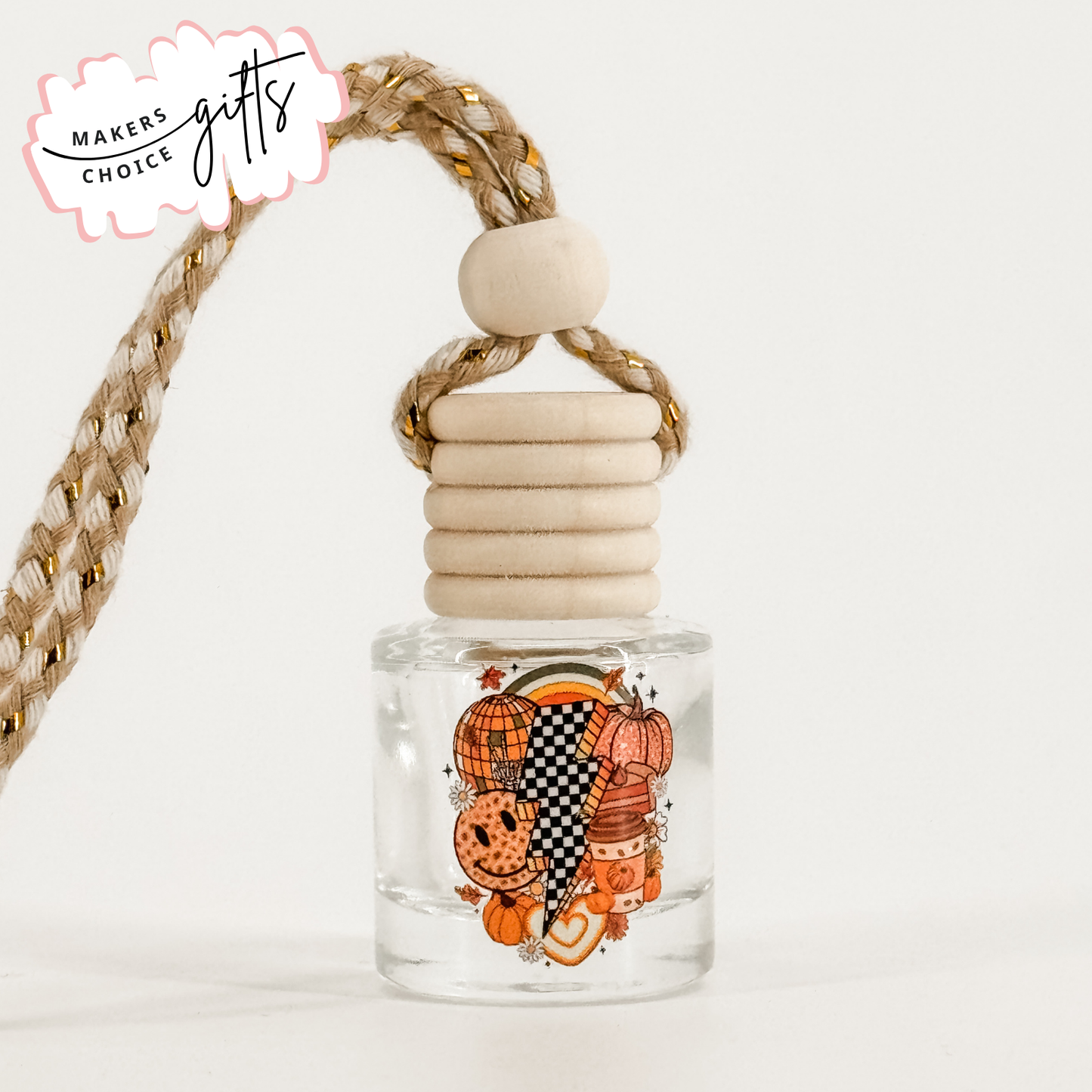Fall Car Diffusers - Hayrides & Hocus Pocus