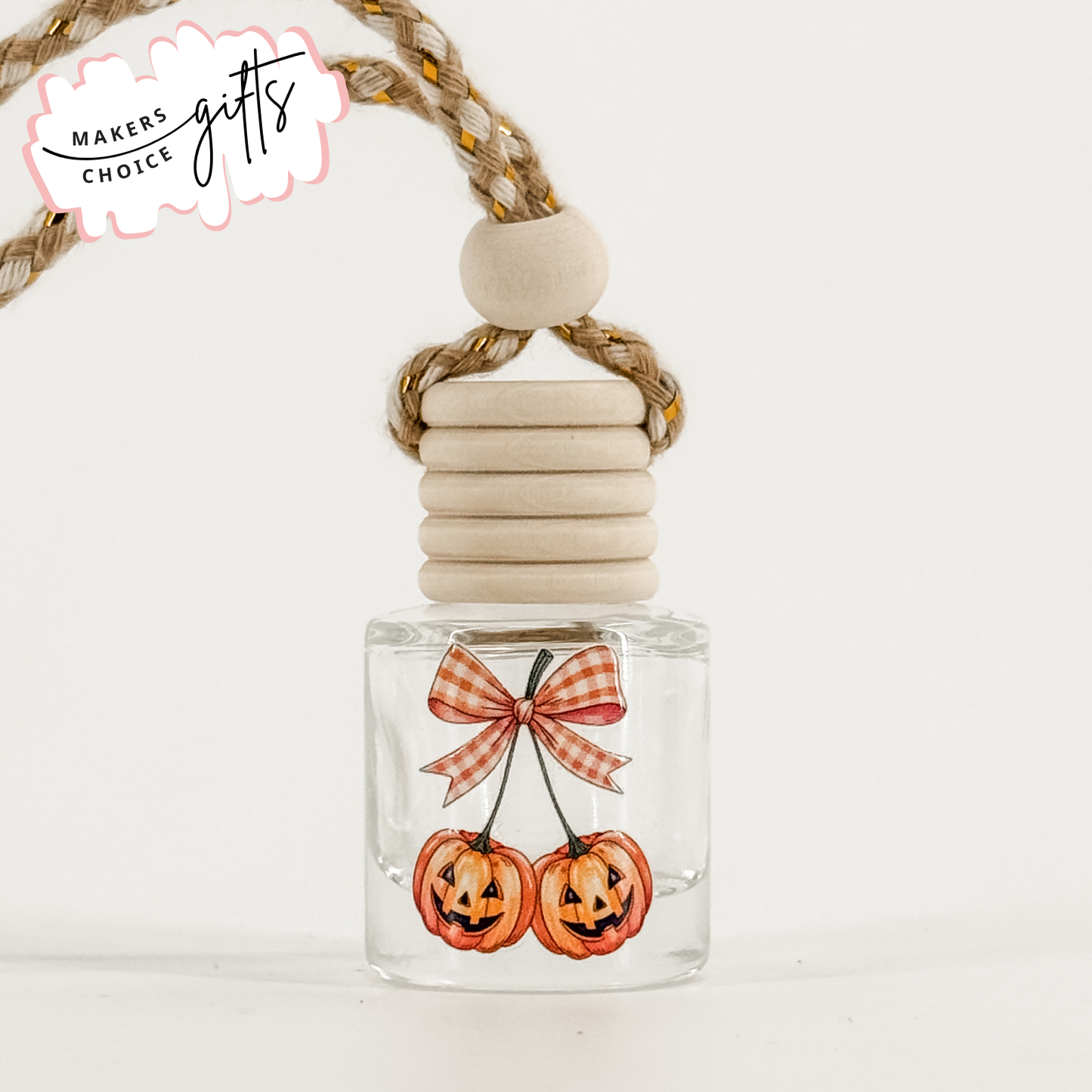 Fall Car Diffusers - Pumpkin Patch