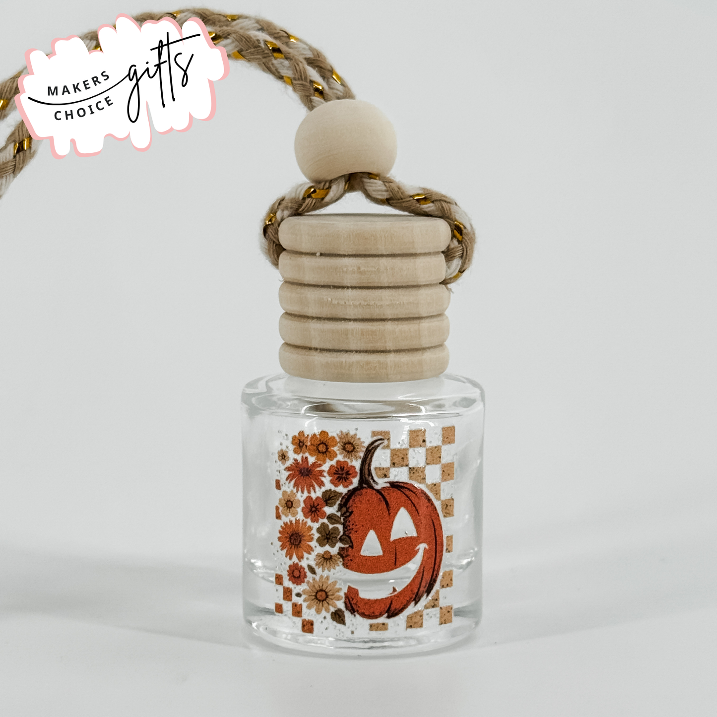 Fall Car Diffusers – Ghosts & Pumpkins