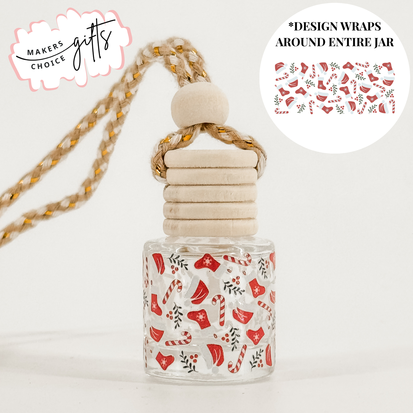 Holiday Car Diffusers - Christmas Edition