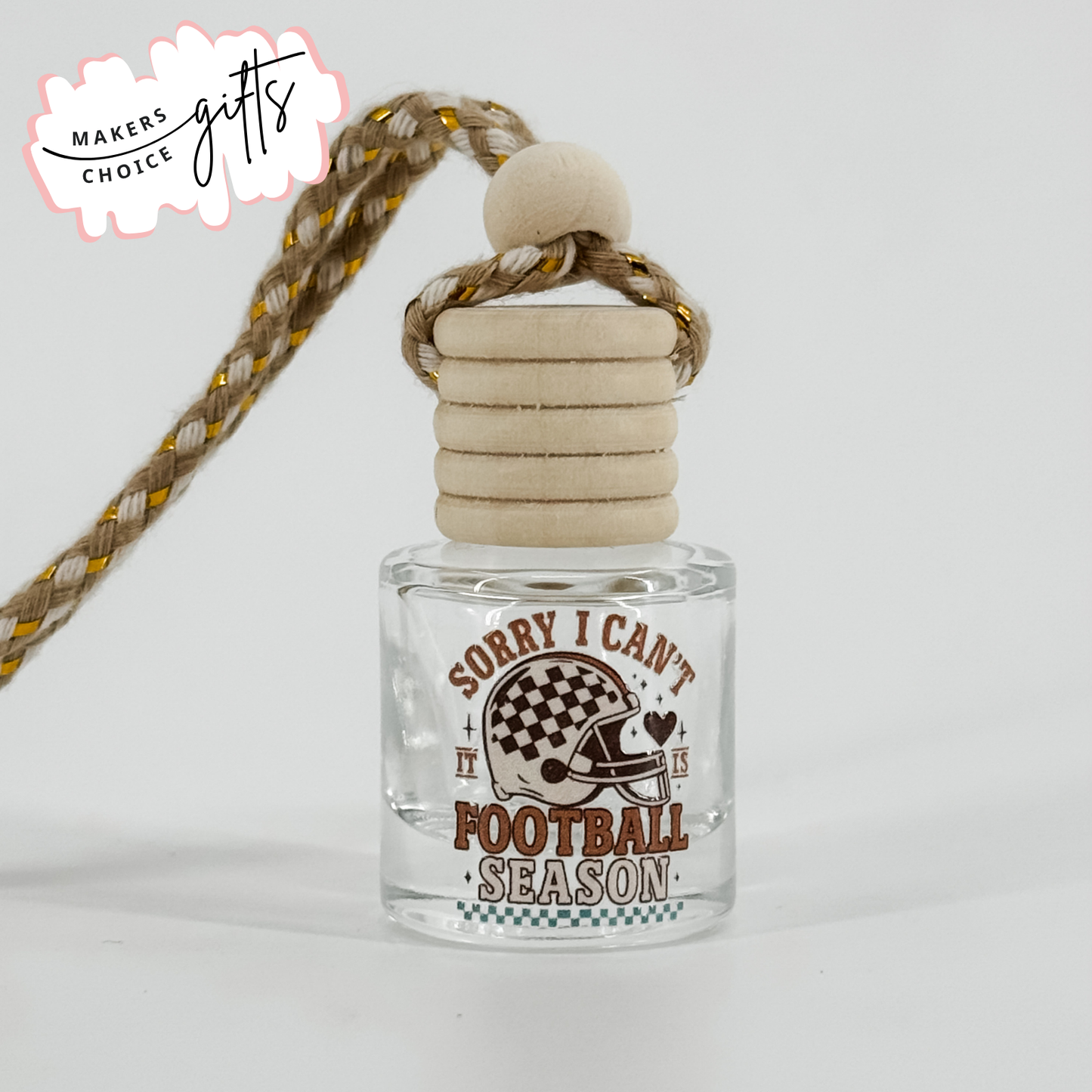 Holiday Car Diffusers - Football Fun