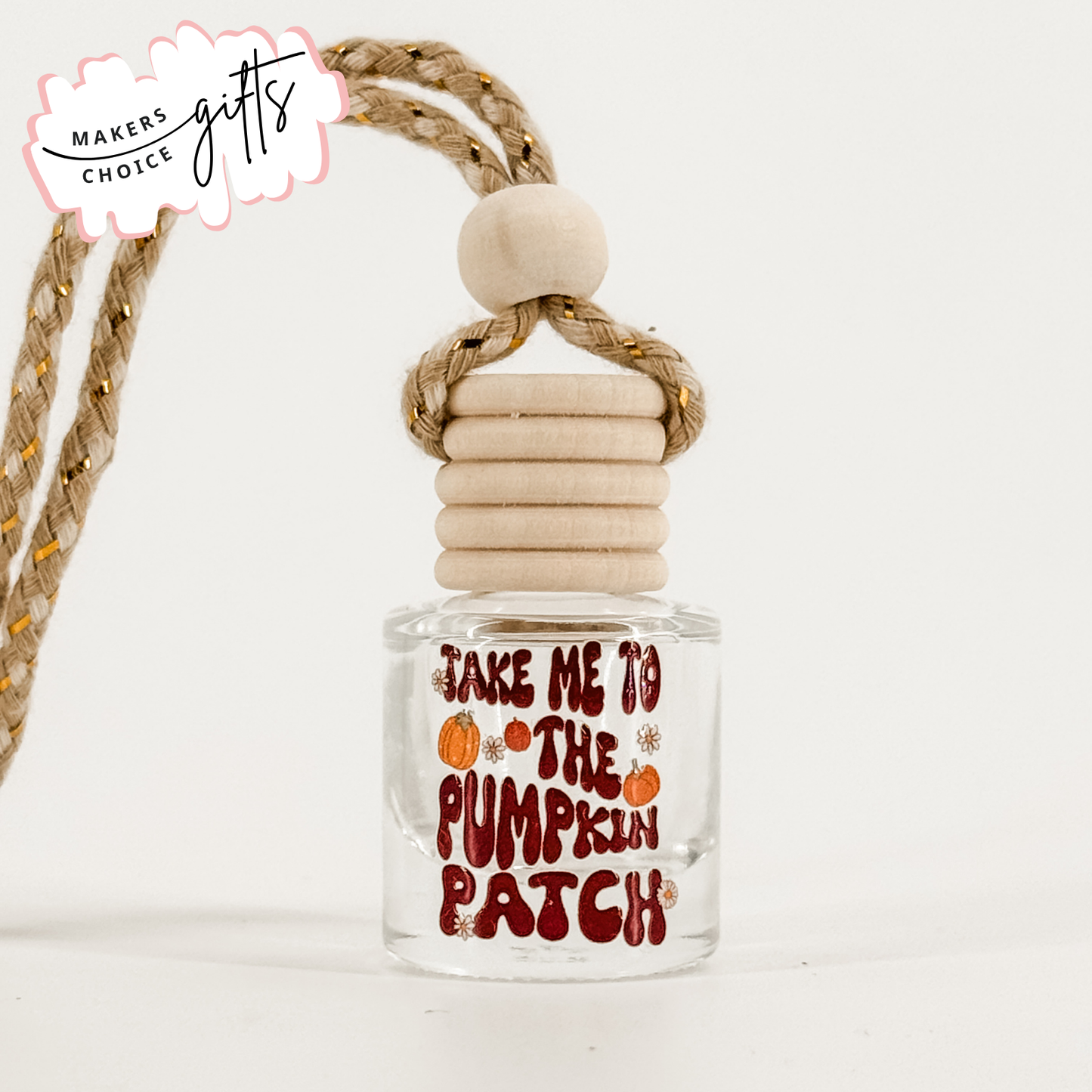 Fall Car Diffusers - Pumpkin Patch