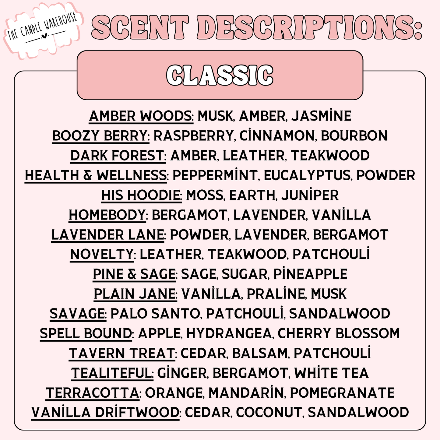 4oz Signature Year-Round Candles