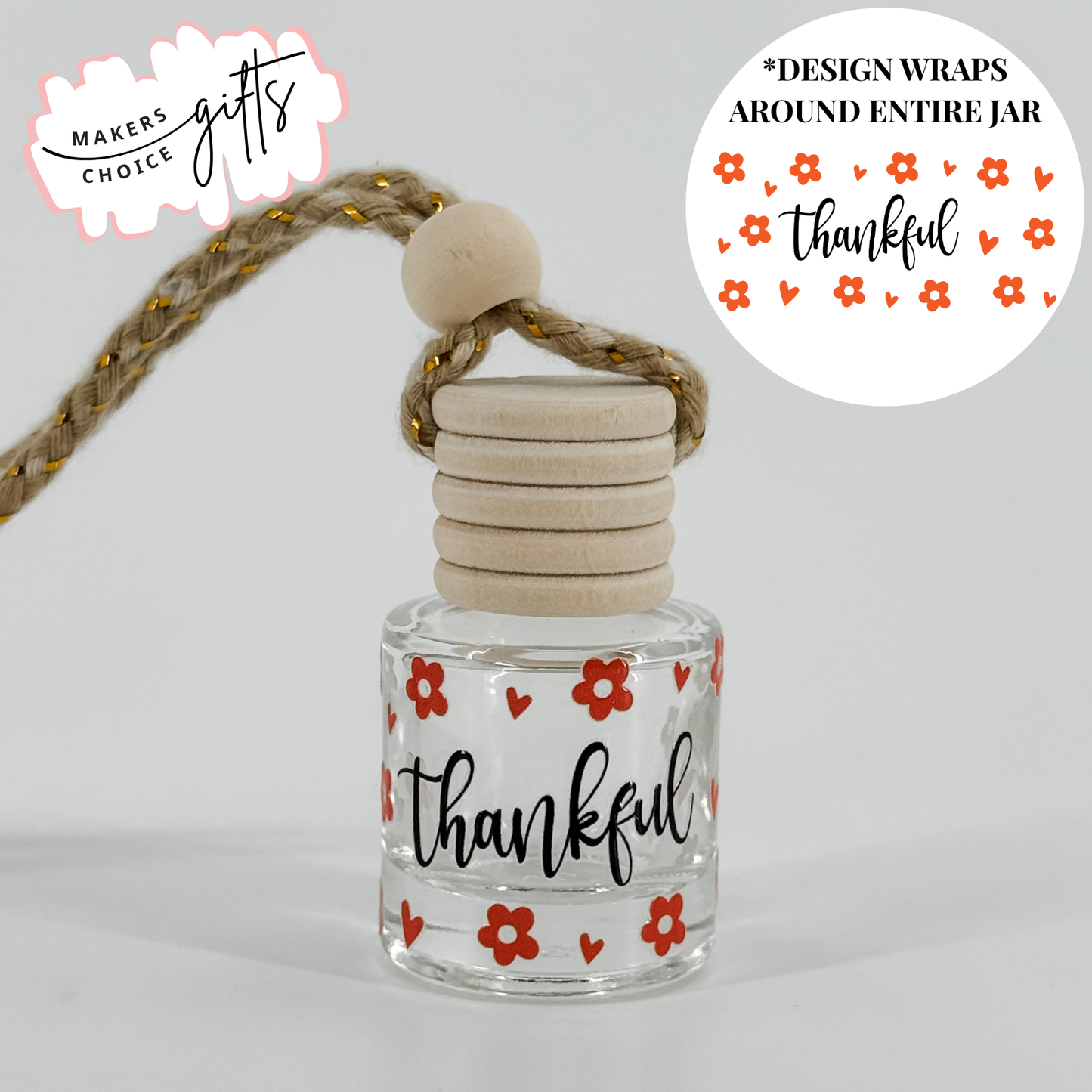 Fall Car Diffusers - Sweater Weather