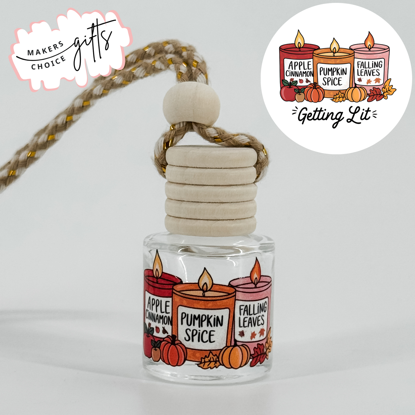 Fall Car Diffusers - Sweater Weather