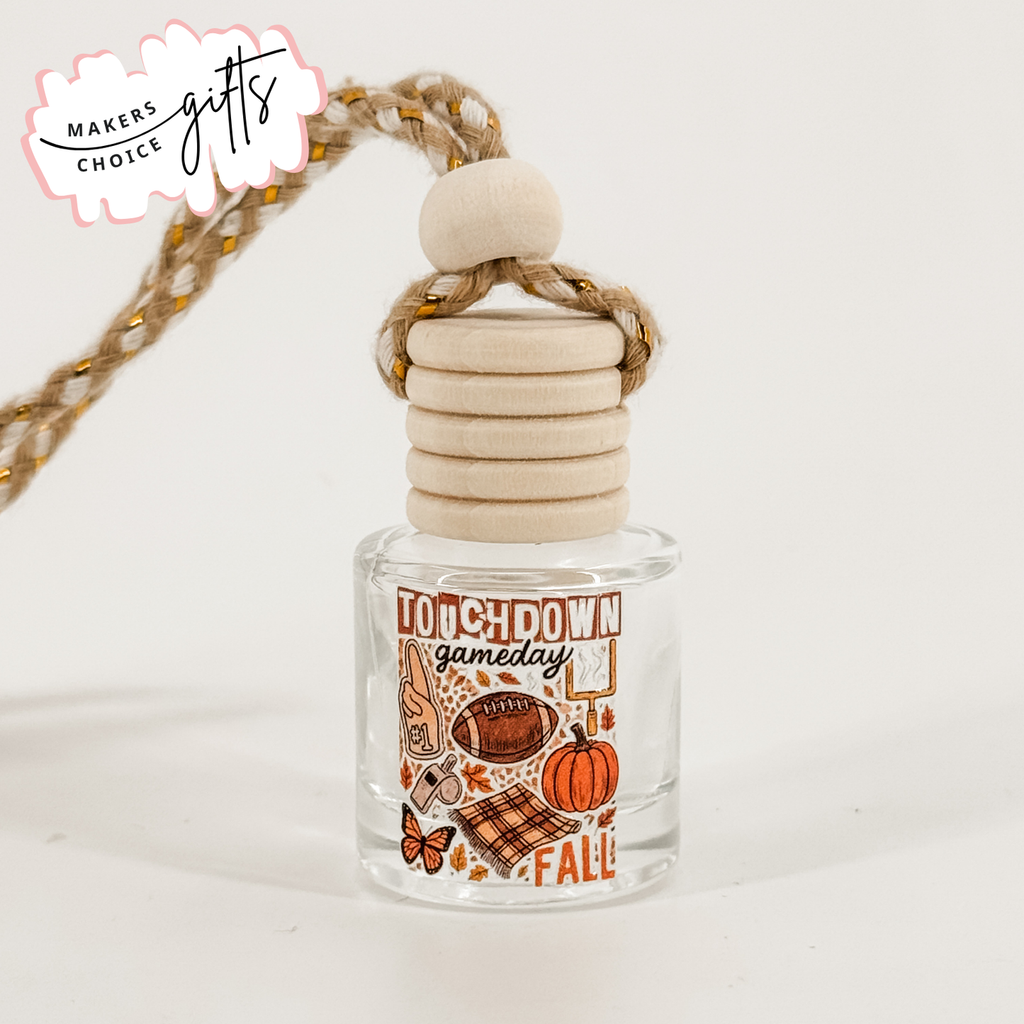 Fall Car Diffusers - FOOTBALL Edition