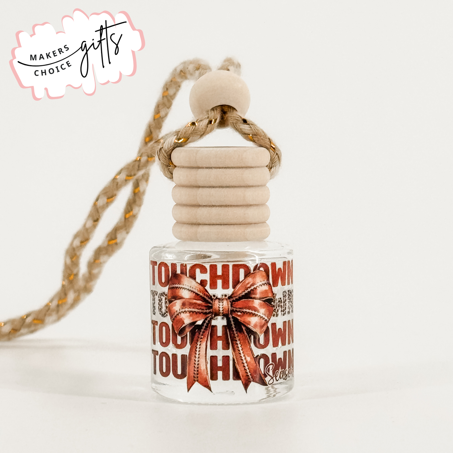 Holiday Scented Car Diffusers - Football Fun