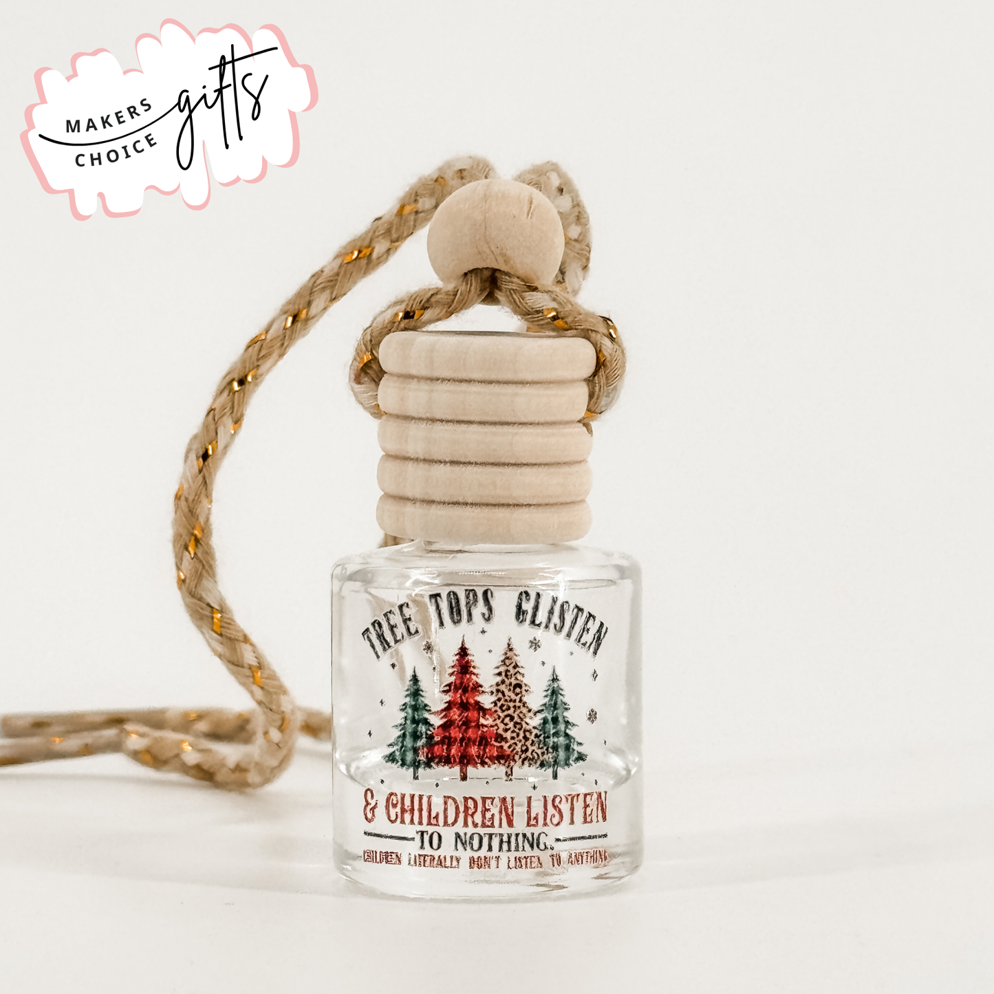 Holiday Car Diffusers - Christmas Edition