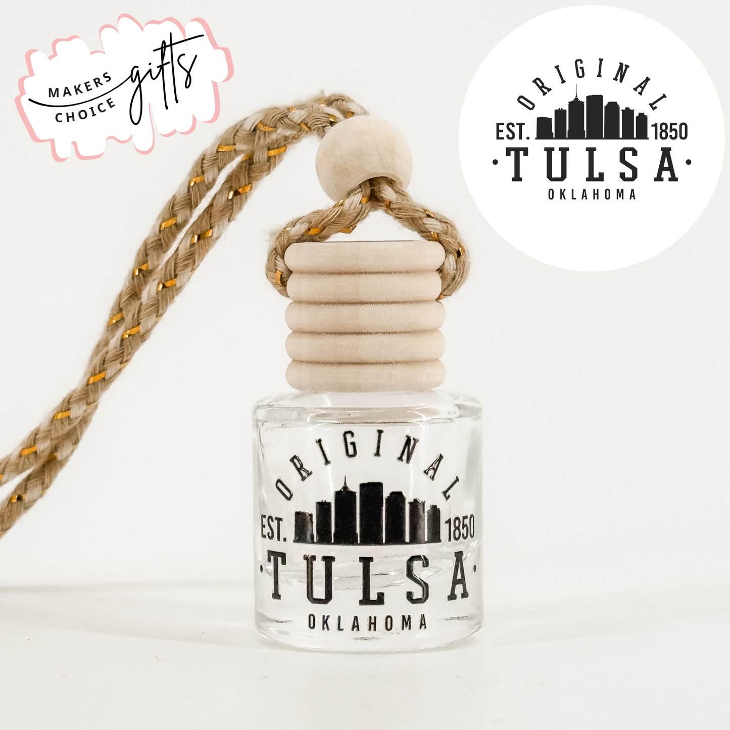Fall Car Diffusers - Warm & Woodsy