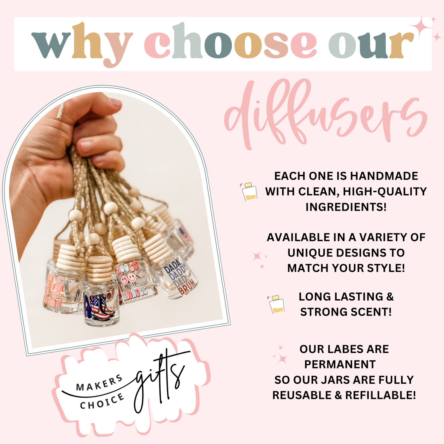 Classic Car Diffusers - Bridal Edition