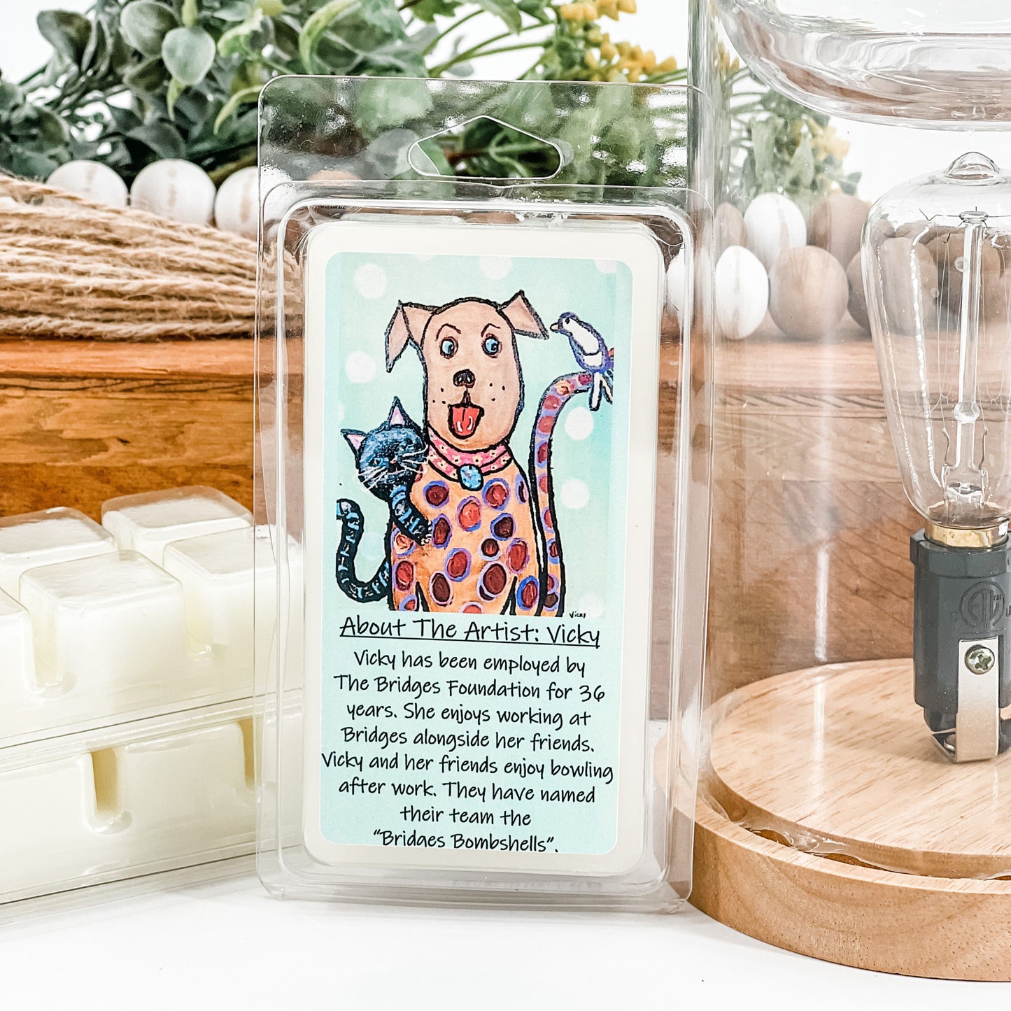 Spotted Dog by Vicky (Mint To Be Sweet)