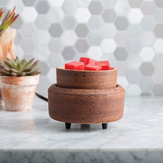 2-In-1 Classic Fragrance Warmer- Tuscany
