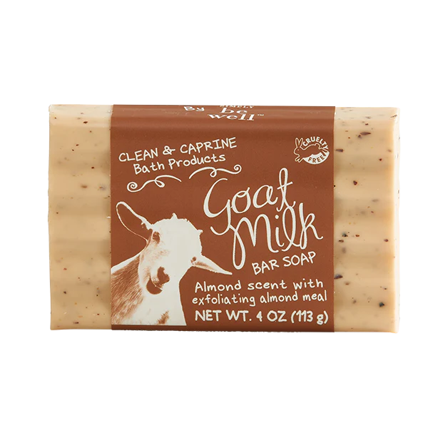 Goat Milk Bar Soap- Almond