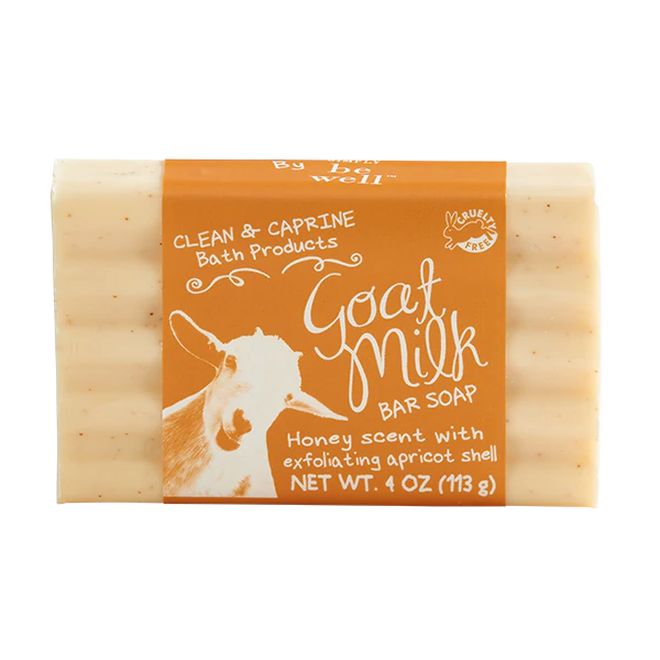 Goat Milk Bar Soap- Honey & Apricot