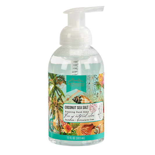 Coconut Sea Salt Foaming Hand Soap