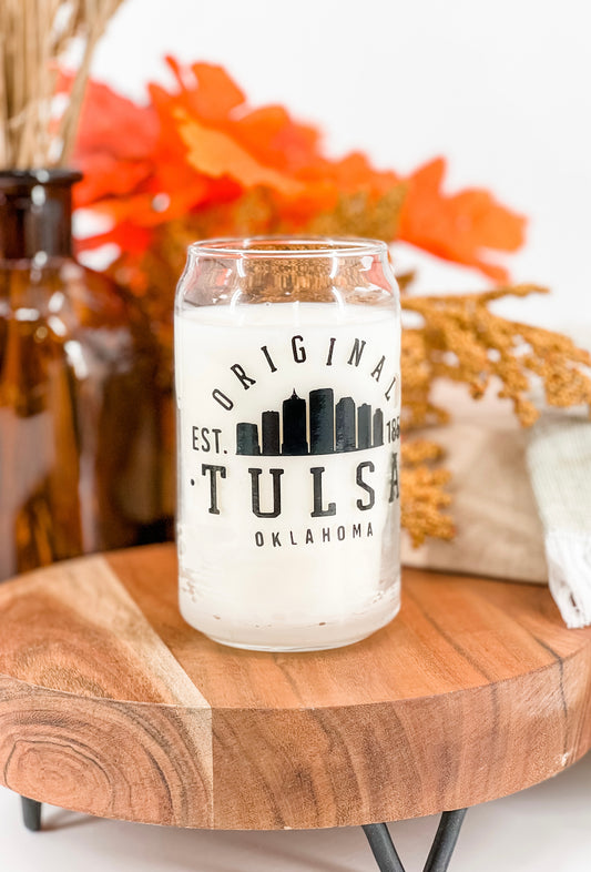 Tulsa Oklahoma 16 oz Candle