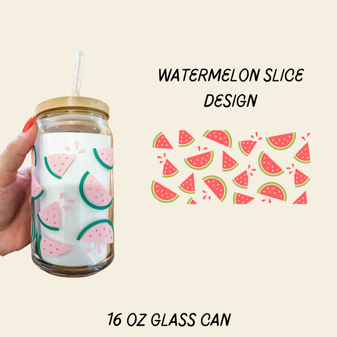 Watermelon Glass Cup