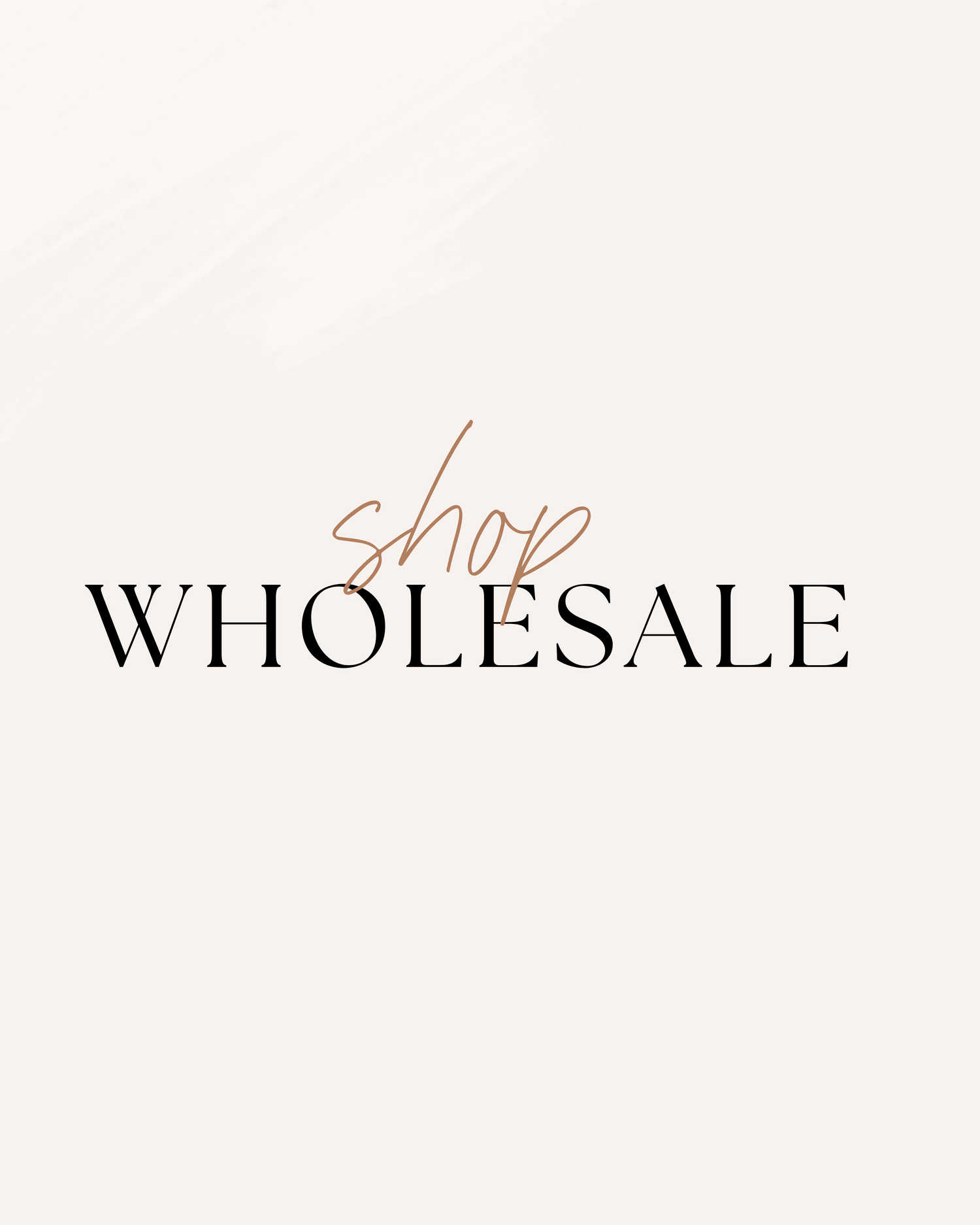 Wholesale Catalog