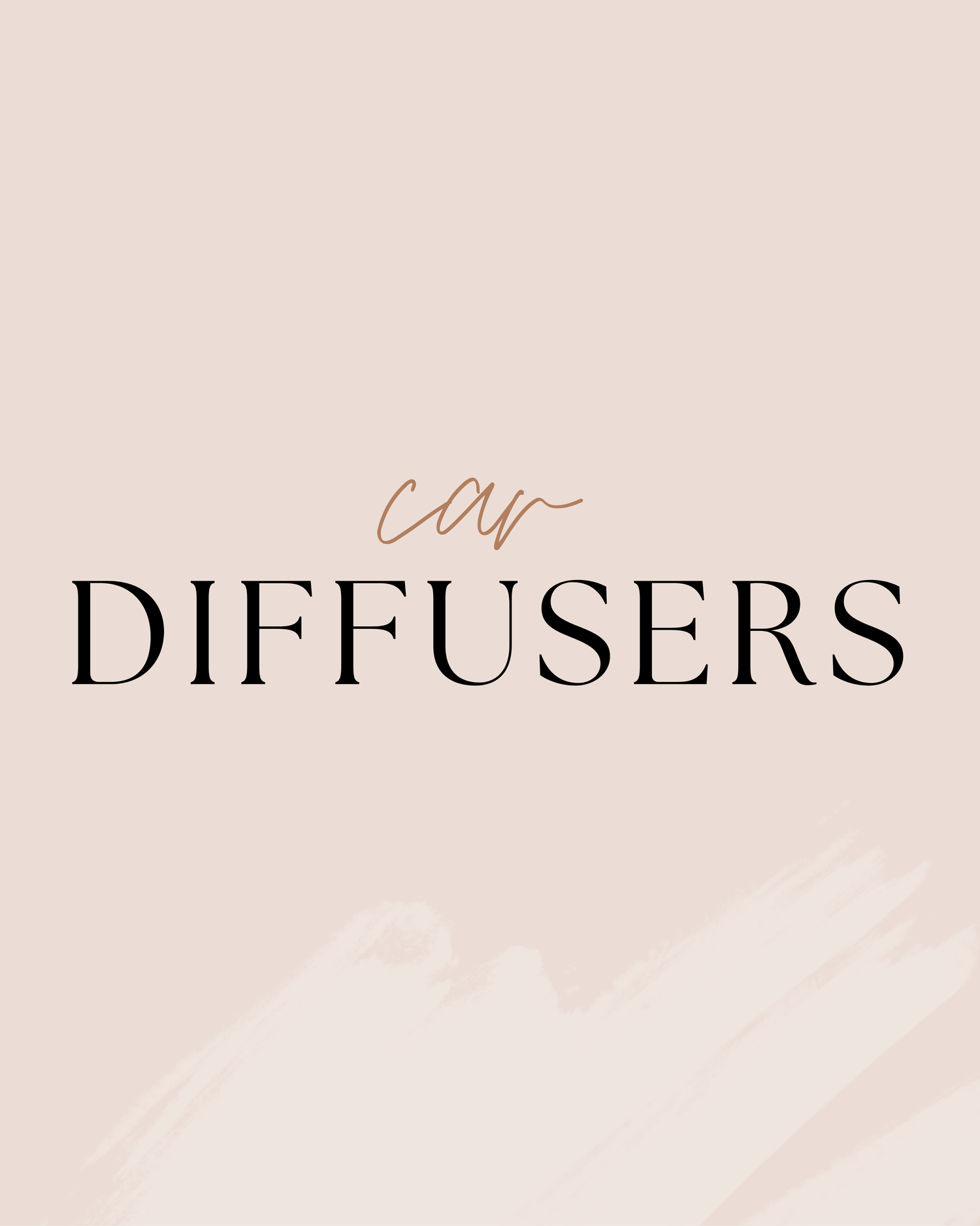 Car Diffusers