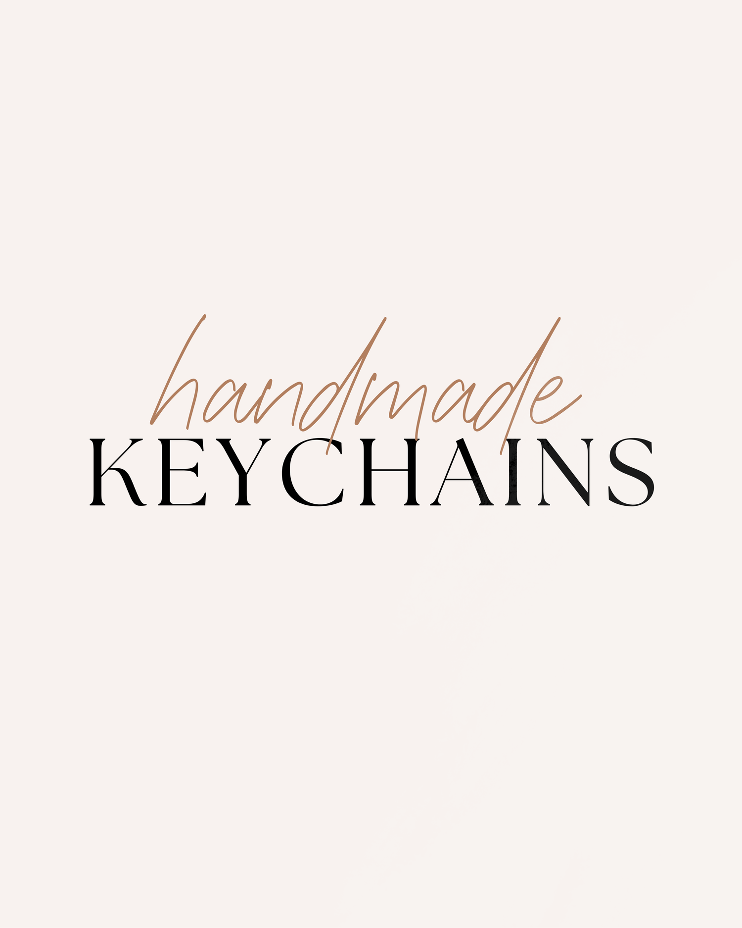 Handmade Motel Keychains